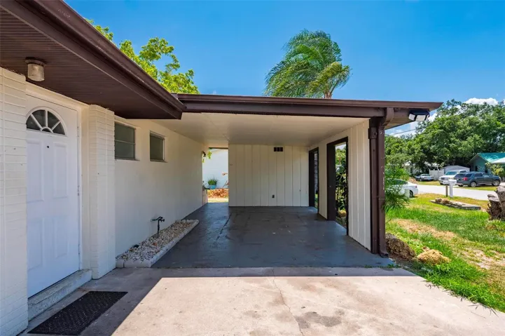 Carport - covered parking