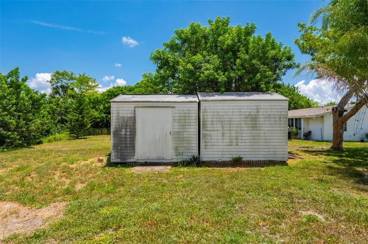 Storage Shed