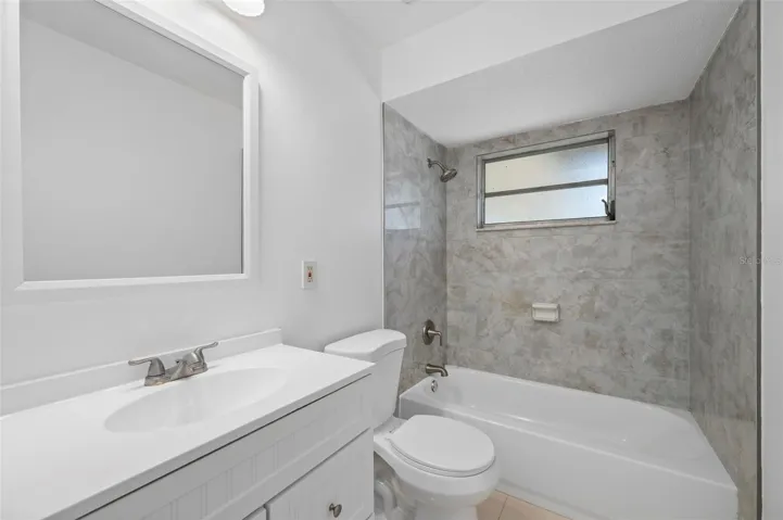 Primary bathroom