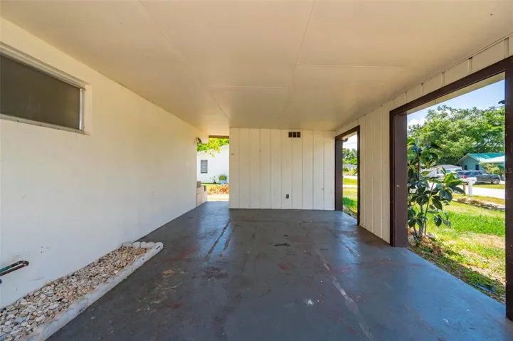 Carport - covered parking