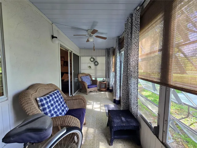 Enclosed Lanai