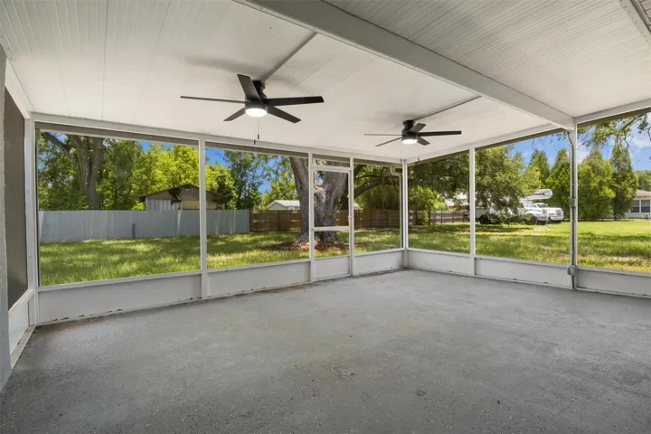 Screened Patio