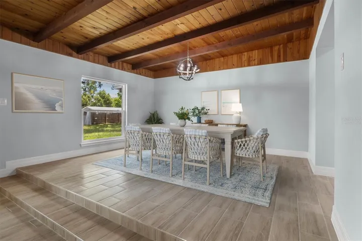 Dining Room-Virtually Staged