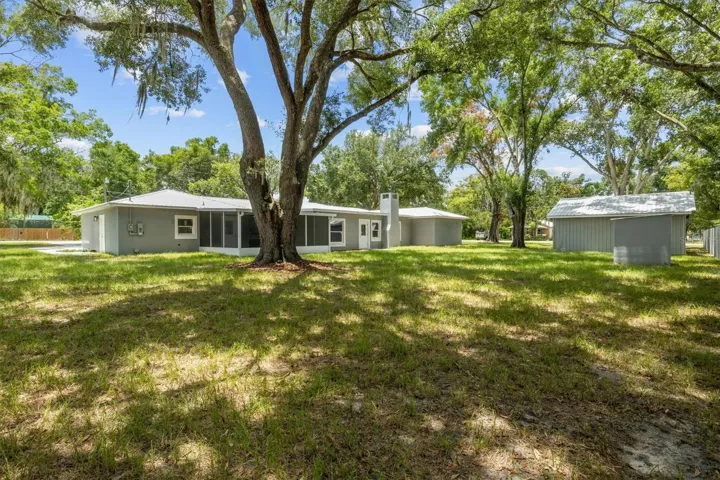 Rear of Home
