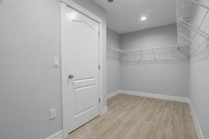 Primary Walk-In Closet