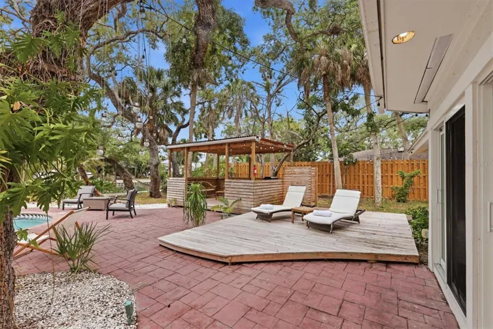 Private Rear Yard