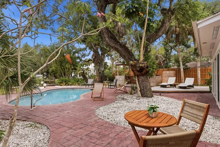 Private Rear Yard