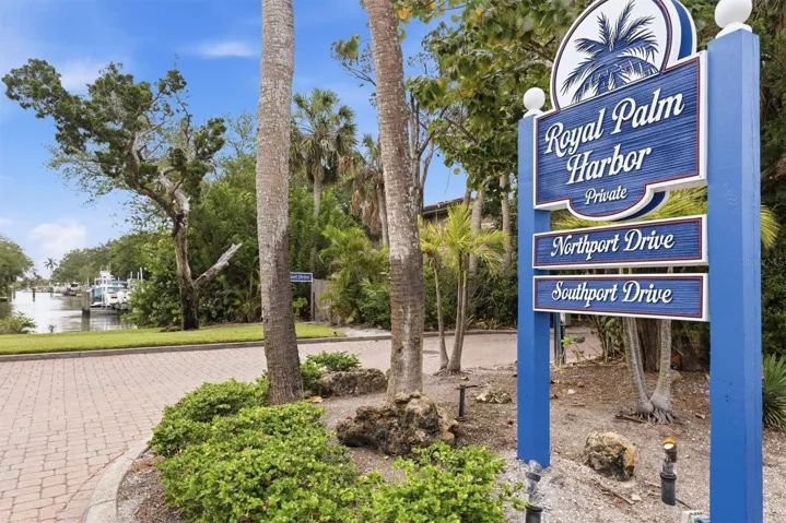 Royal Palm Harbor HOA Siesta Key