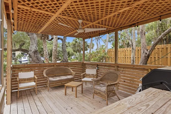 Private Rear Yard