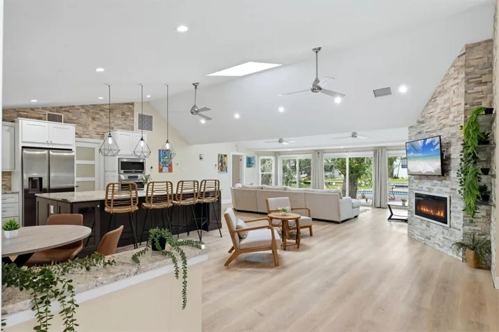 Interior Living- Great Room