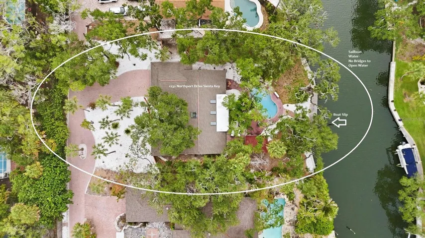 1232 Northport Aerial View