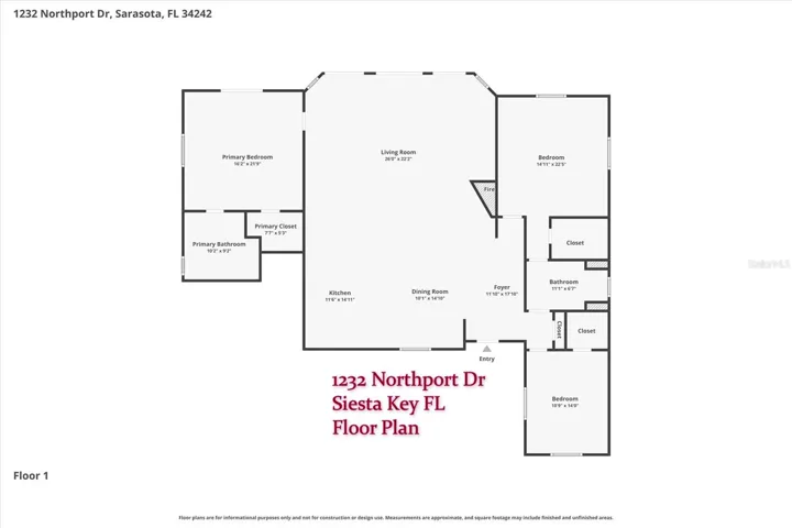 1232 Floor Plan