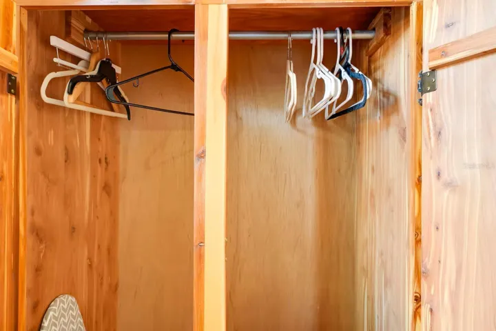 closet space