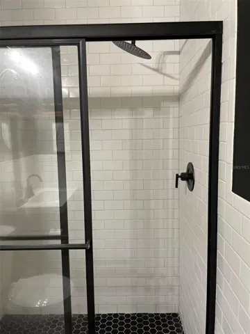 Shower detail