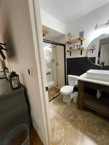 Primary bath updated