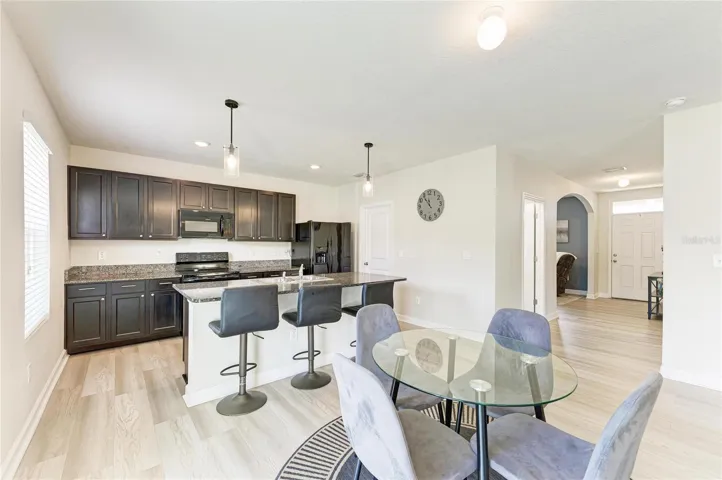 Kitchen area