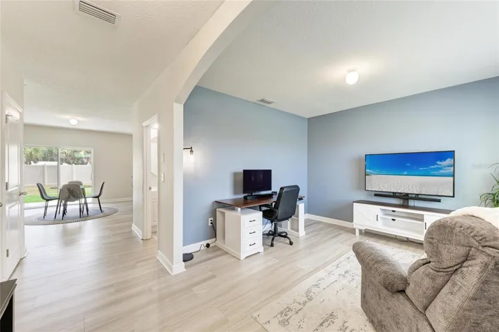 Home office area