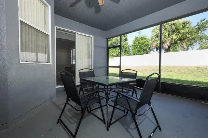 Screened Patio