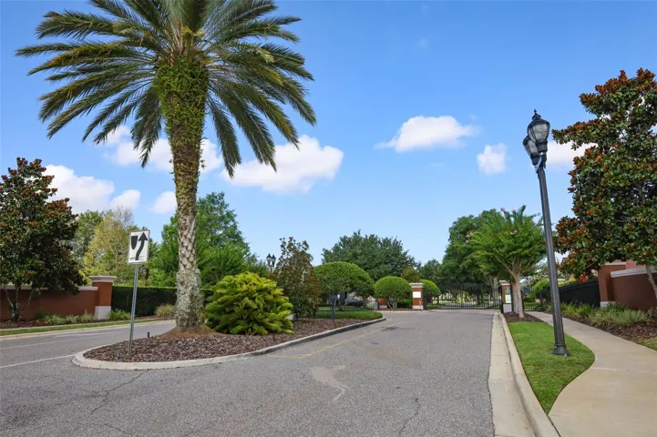 Gated Entrance