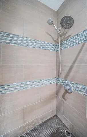 Tiled Shower