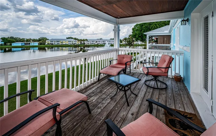 Lakeside Patio