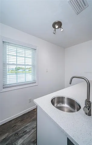 Sunny kitchen