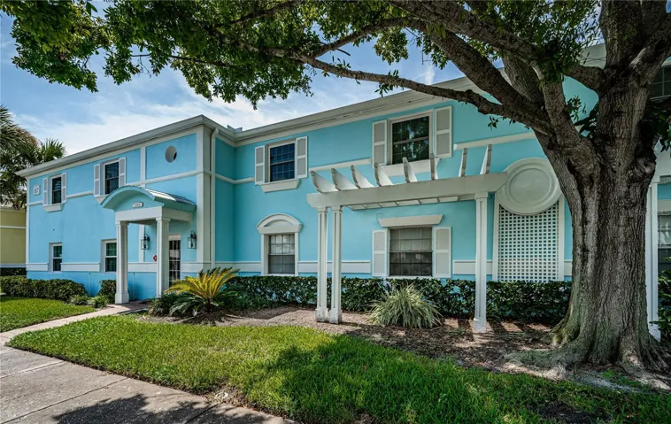 Front Exterior with parking at your door!