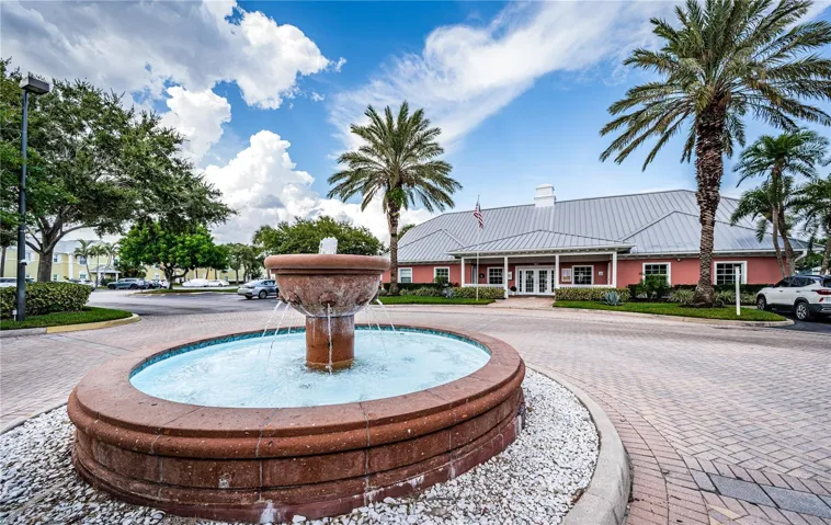 Community entry and clubhouse