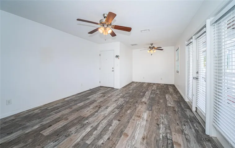 Spacious Living/Dining Area