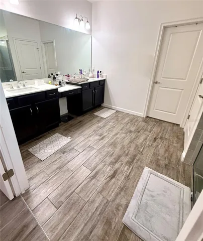 master bathroom