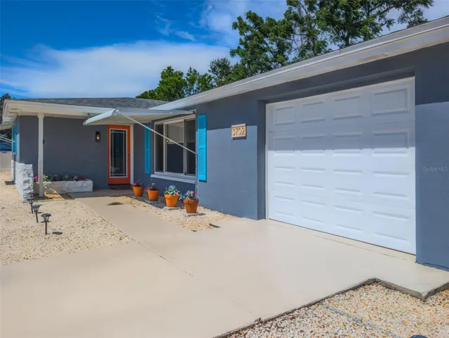 1.5 sized garage