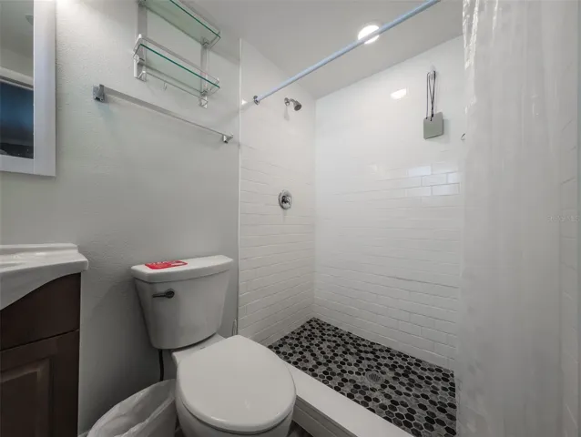updated primary bath