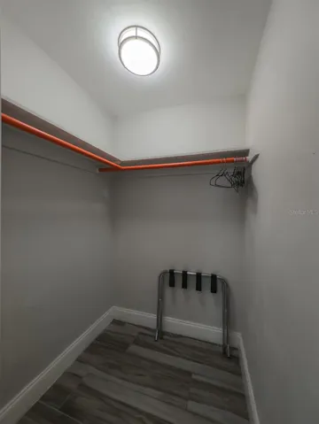 closet for second bedroom