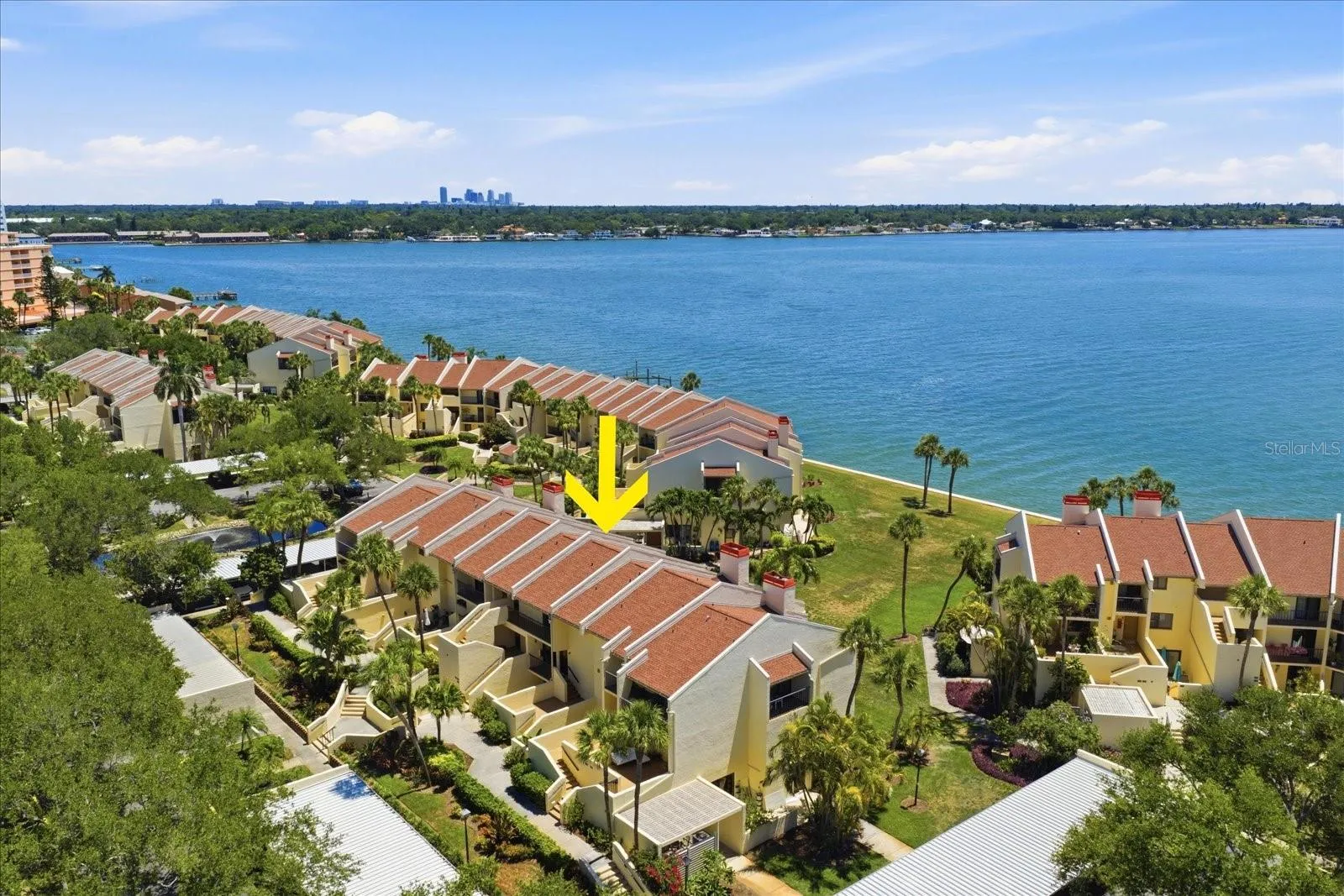 Perfectly situated for views yet comfort as you are set back from the seawall