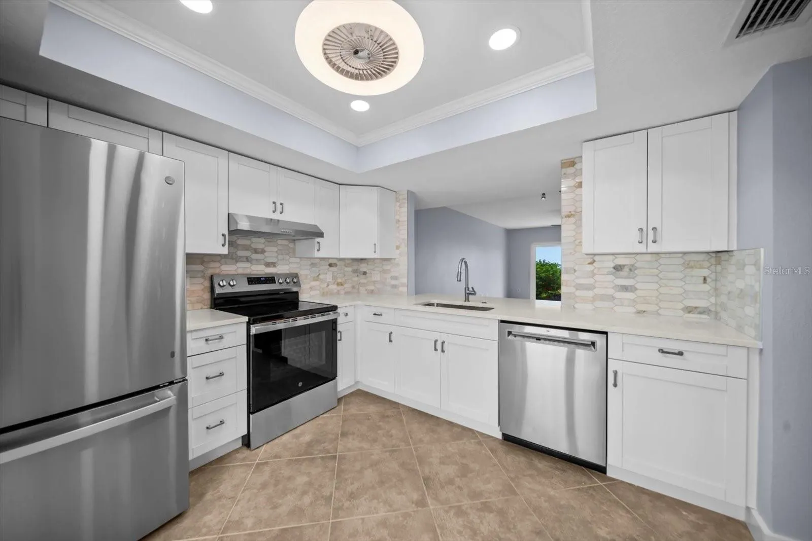 Newly updated Kitchen