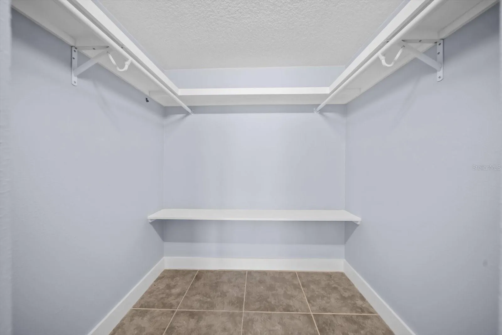 Walk in Closet in Primary bedroom