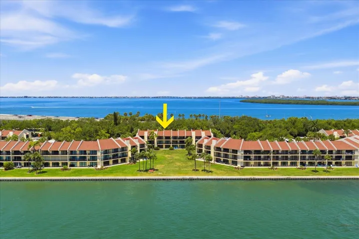 Perfectly Located, set back yet views of the Bay