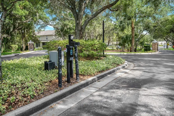 Keypad entrance