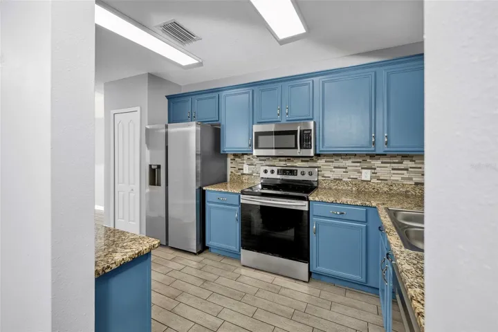 Upgraded kitchen