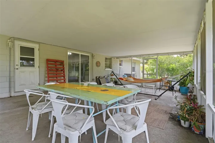 BACK PORCH