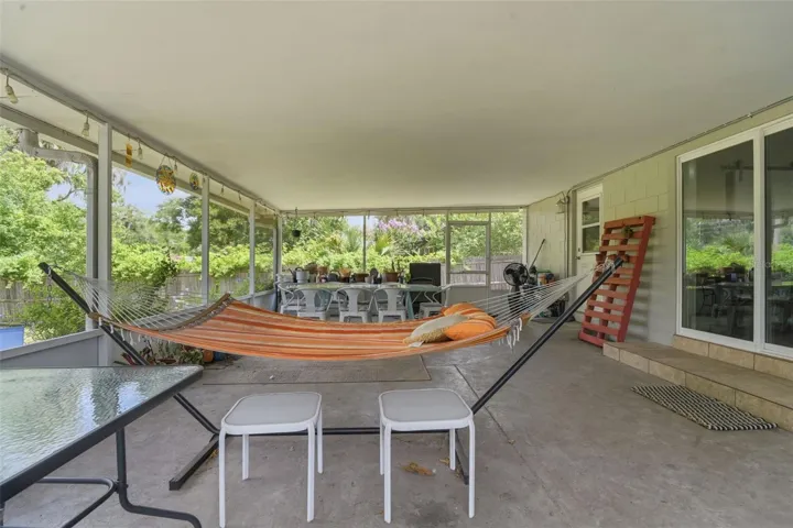 BACK PORCH