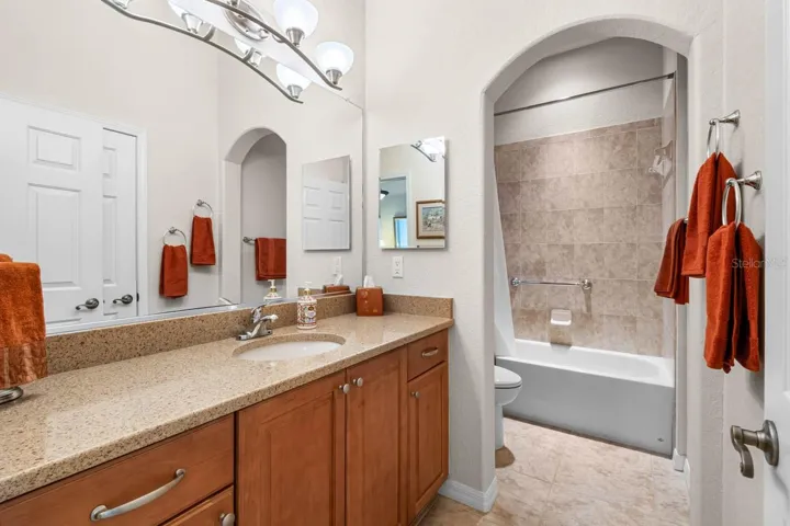 Secondary Bath