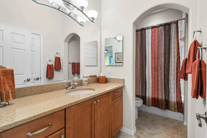 Secondary Bath