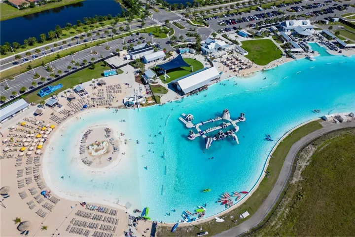 Resort-Style Living with Lagoon Access, Water Activities and Community Events