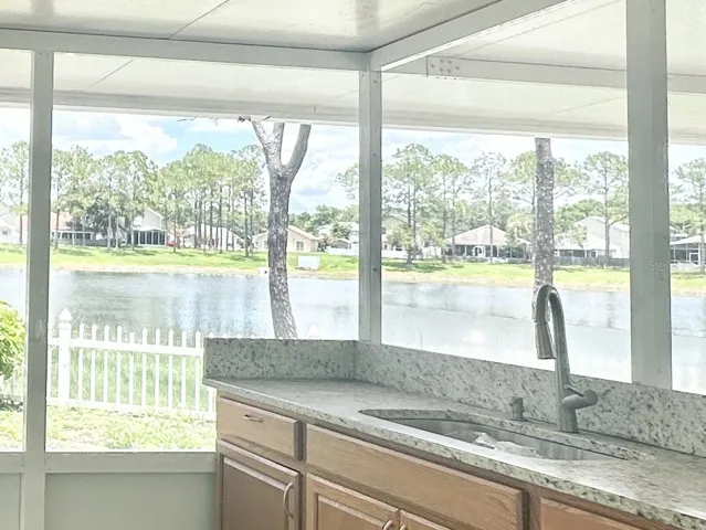 Pond view