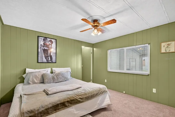 Large second bedroom