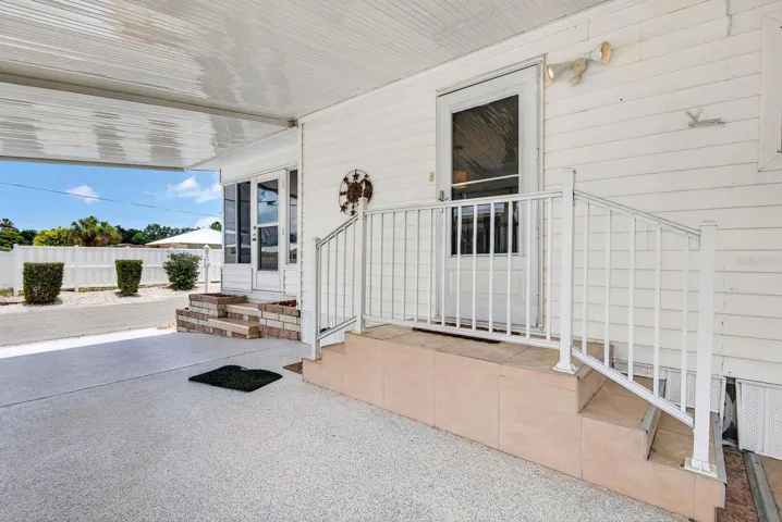 Entry into home