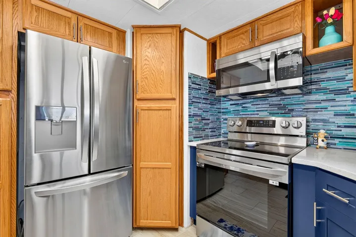 Updated appliances