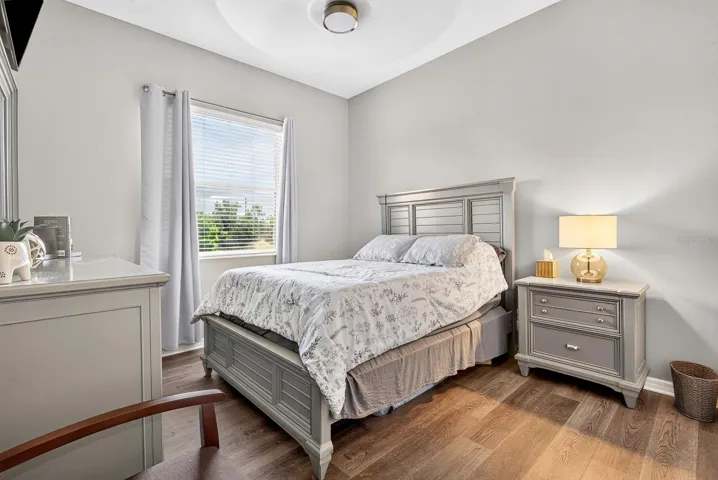 Facing in Bedroom 2