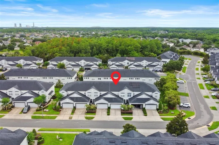 Aerial View of Home